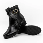 Botine Dama A1022 Negru » MeiMei.Ro