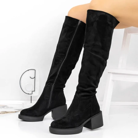 Cizme Dama 3MX27 Negru » MeiMei.Ro