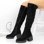 Cizme Dama 3MX27 Negru » MeiMei.Ro