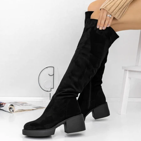 Cizme Dama 3MX27 Negru » MeiMei.Ro
