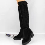 Cizme Dama 3MX27 Negru » MeiMei.Ro