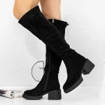 Cizme Dama 3MX27 Negru » MeiMei.Ro