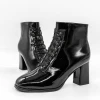 Botine Dama cu Toc gros 6612 Negru | Formazione