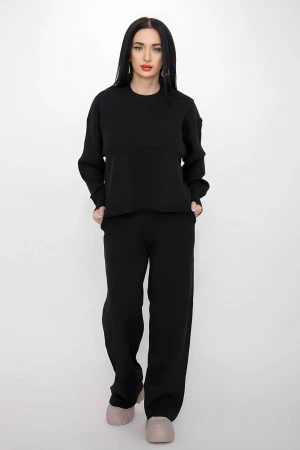 Compleu Dama M2651A Negru » MeiMei.Ro
