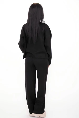 Compleu Dama M2651A Negru » MeiMei.Ro
