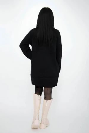 Pulover Dama 50061 Negru » MeiMei.Ro