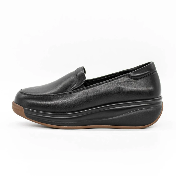 Pantofi Casual Dama 23686 Negru Formazione