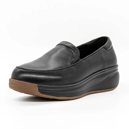 Pantofi Casual Dama 23686 Negru Formazione