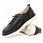 Pantofi Casual Dama 22-3321 Negru Formazione