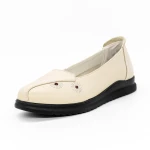 Pantofi Casual Dama 6650 Crem Formazione