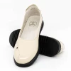 Pantofi Casual Dama 6650 Crem Formazione