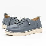 Pantofi Casual Dama 22-3321 Albastru » MeiMei.Ro