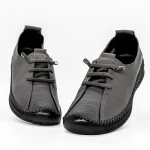 Pantofi Casual Dama 2071 Gri » MeiMei.Ro