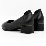 Pantofi cu Toc gros 5261 Negru » MeiMei.Ro