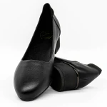 Pantofi cu Toc gros 5261 Negru » MeiMei.Ro