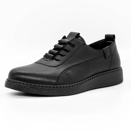 Pantofi Casual Dama 2755910 Negru » MeiMei.Ro