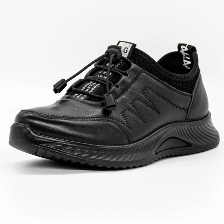 Pantofi Sport Dama 1133 Negru » MeiMei.Ro