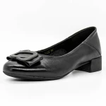 Pantofi cu Toc gros 9625 Negru » MeiMei.Ro