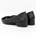 Pantofi cu Toc gros 9625 Negru » MeiMei.Ro