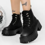 Ghete Dama 3WL116 Negru » MeiMei.Ro