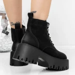 Ghete Dama 3WL116 Negru » MeiMei.Ro