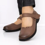 Pantofi Casual Dama 7528 Maro » MeiMei.Ro