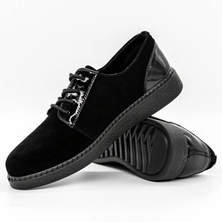 Pantofi Casual Dama 2255H11 Negru » MeiMei.Ro