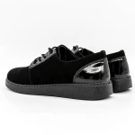 Pantofi Casual Dama 2255H11 Negru » MeiMei.Ro