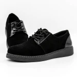 Pantofi Casual Dama 2255H11 Negru » MeiMei.Ro