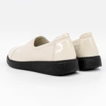 Pantofi Casual Dama 2255H12 Crem » MeiMei.Ro