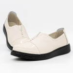 Pantofi Casual Dama 2255H12 Crem » MeiMei.Ro