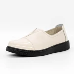 Pantofi Casual Dama 2255H12 Crem » MeiMei.Ro