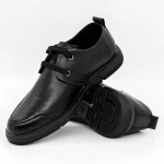 Pantofi Casual Barbati 368 Negru » MeiMei.Ro