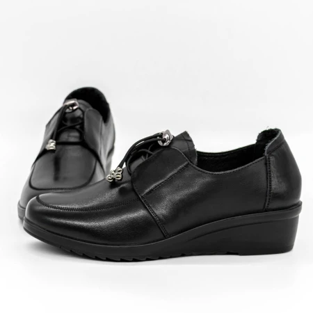 Pantofi Casual Dama 5007 Negru » MeiMei.Ro