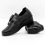 Pantofi Casual Dama 5007 Negru » MeiMei.Ro