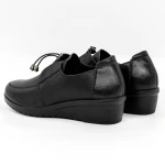 Pantofi Casual Dama 5007 Negru » MeiMei.Ro