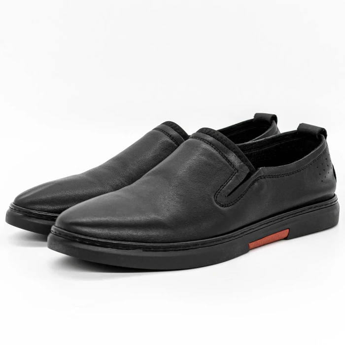 Pantofi Casual Barbati 5202 Negru » MeiMei.Ro