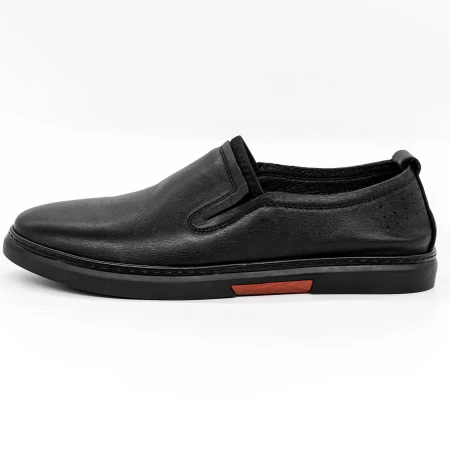 Pantofi Casual Barbati 5202 Negru » MeiMei.Ro