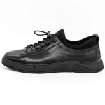 Pantofi Casual Barbati D114 Negru » MeiMei.Ro