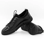 Pantofi Casual Barbati D114 Negru » MeiMei.Ro