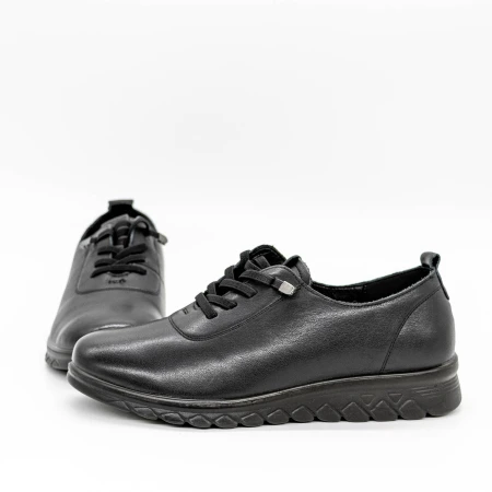 Pantofi Casual Dama 18011 Negru » MeiMei.Ro