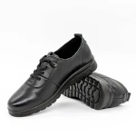 Pantofi Casual Dama 18011 Negru » MeiMei.Ro