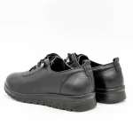 Pantofi Casual Dama 18011 Negru » MeiMei.Ro