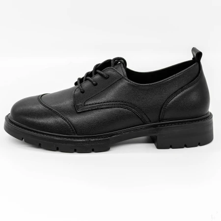 Pantofi Casual Dama 8301-6 Negru » MeiMei.Ro