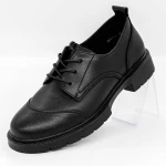 Pantofi Casual Dama 8301-6 Negru » MeiMei.Ro