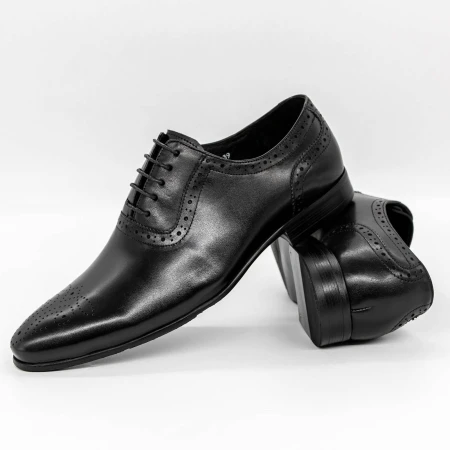 Pantofi Barbati 792-047 Negru » MeiMei.Ro