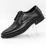 Pantofi Barbati 1D0501 Negru » MeiMei.Ro