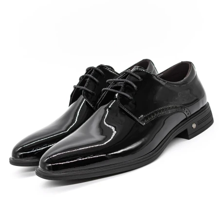 Pantofi Barbati 8D3902 Negru » MeiMei.Ro