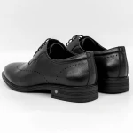 Pantofi Barbati F066-025 Negru » MeiMei.Ro