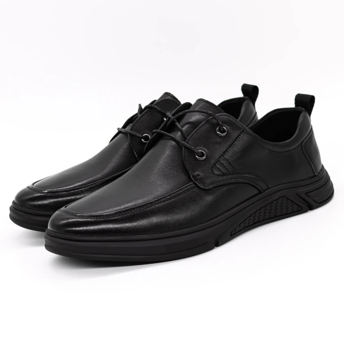 Pantofi Casual Barbati WM830 Negru » MeiMei.Ro